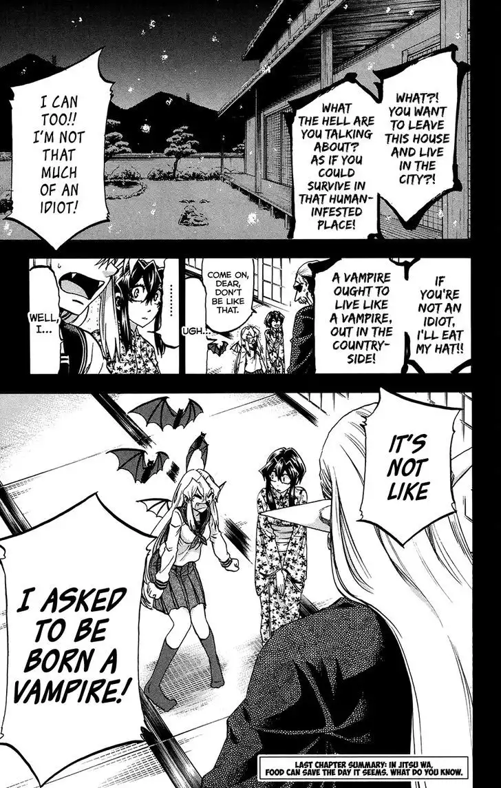 Jitsu wa Watashi wa Chapter 187 1